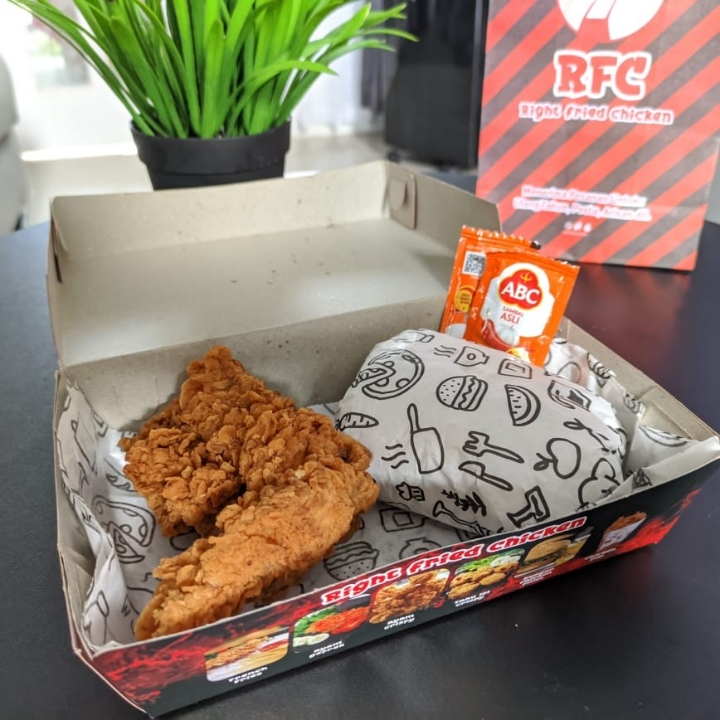 Nasi Ayam Chrispy