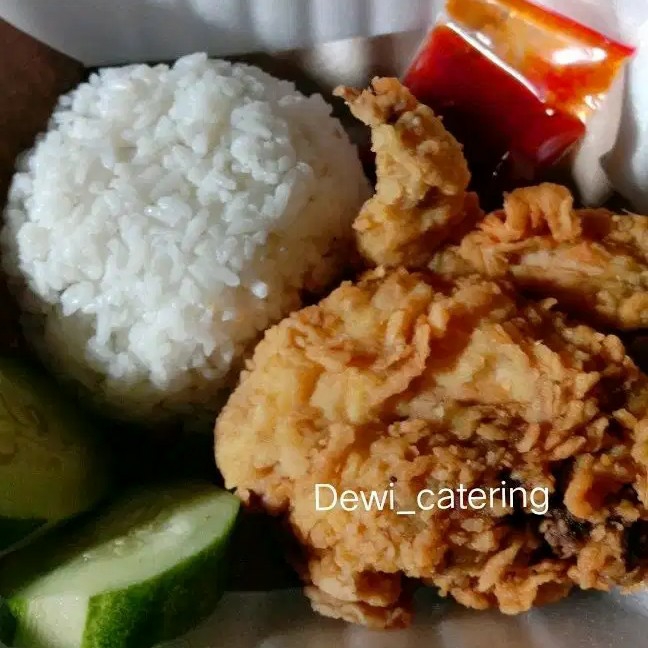 Nasi Ayam Crispi