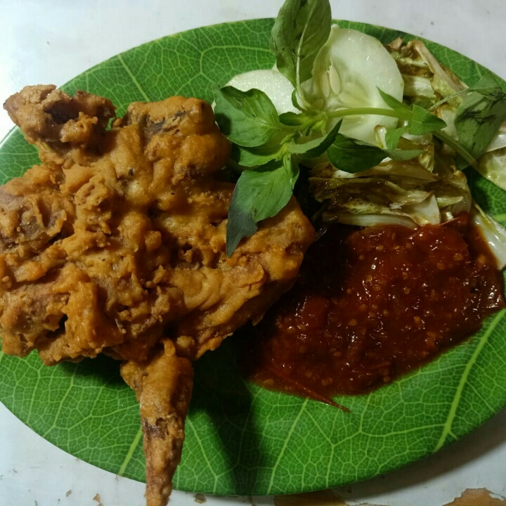 Nasi Ayam Crispy
