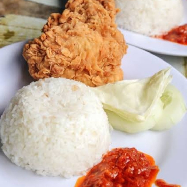 Nasi Ayam Crispy