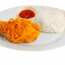 Nasi Ayam Crispy