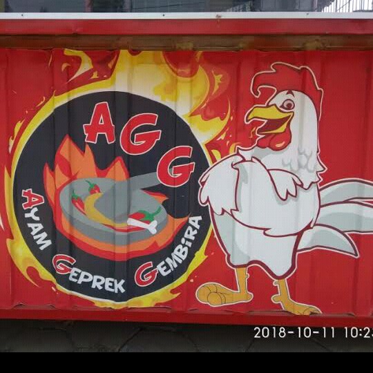 Nasi Ayam Crispy Geprek