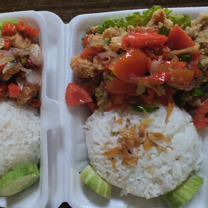 Nasi Ayam Dabu Dabu