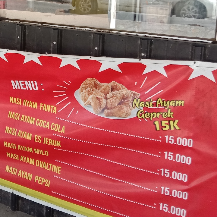 Nasi Ayam Fanta
