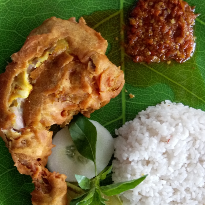Nasi Ayam Geprek