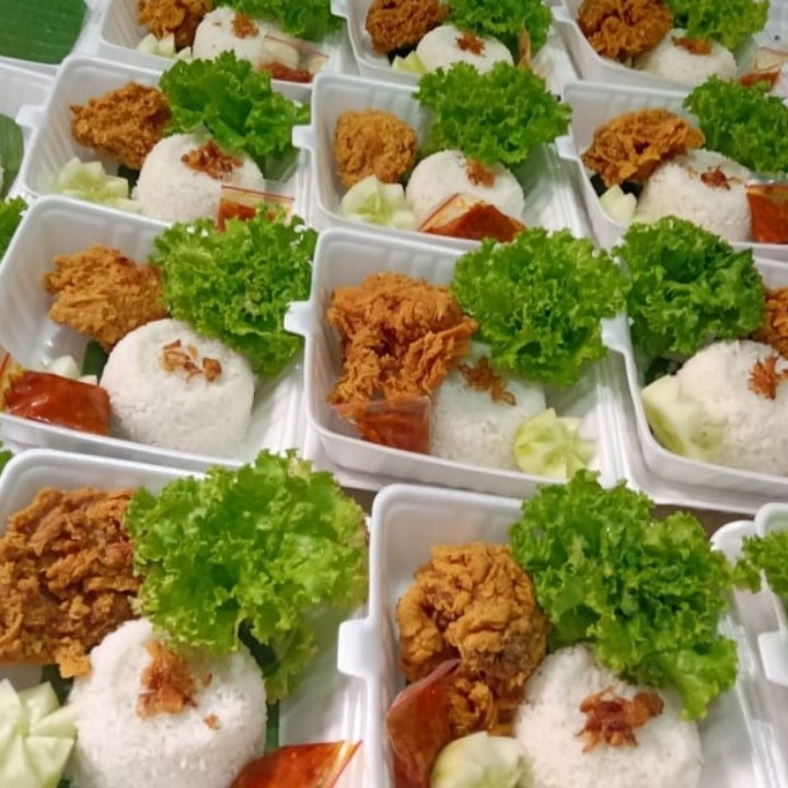 Nasi Ayam Geprek 