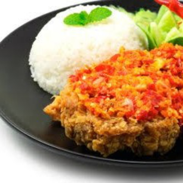 Nasi Ayam Geprek 