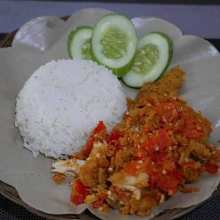 Nasi Ayam Geprek 