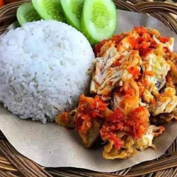 Nasi Ayam Geprek