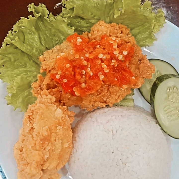 Nasi Ayam Geprek 