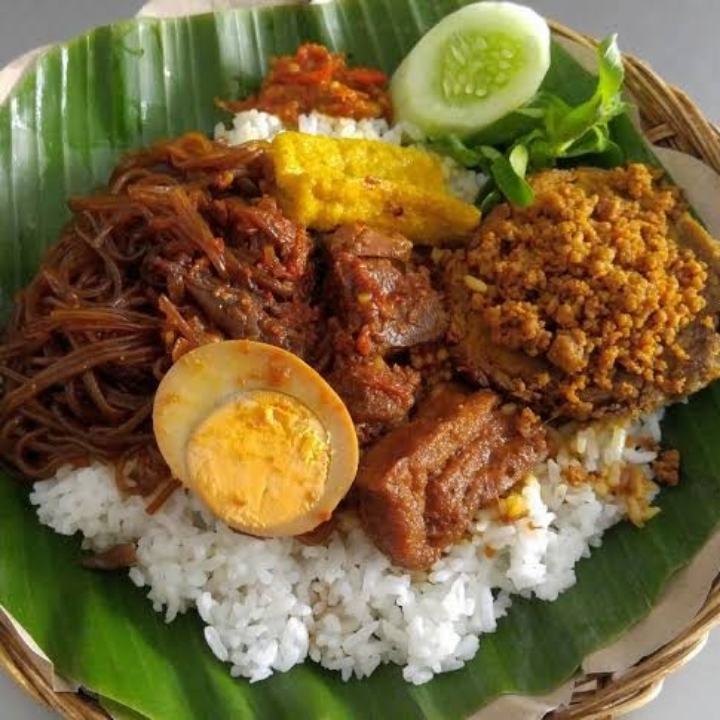 Nasi Ayam Geprek