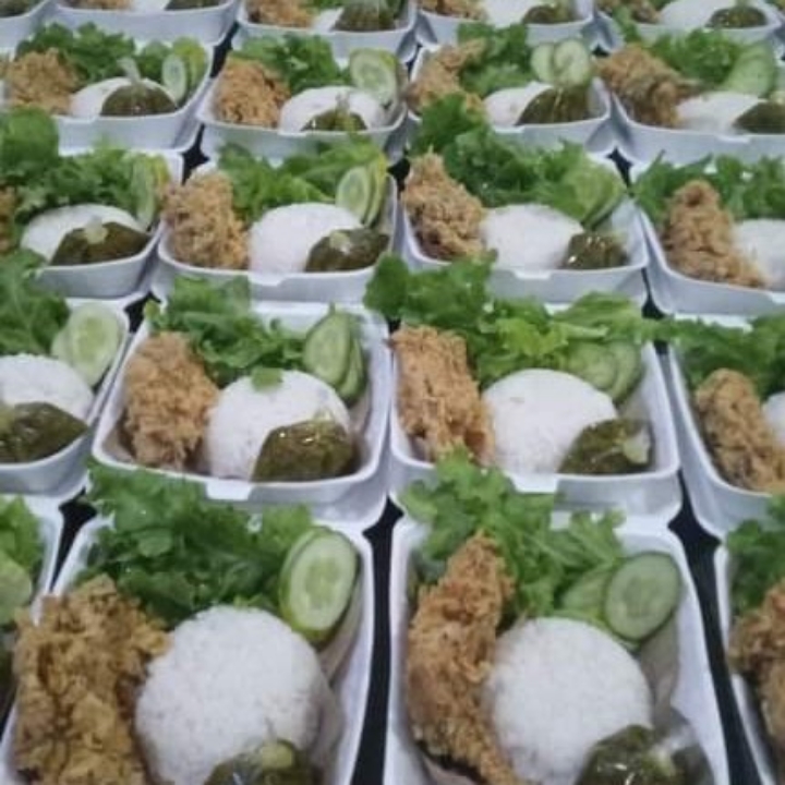 Nasi Ayam Geprek  2