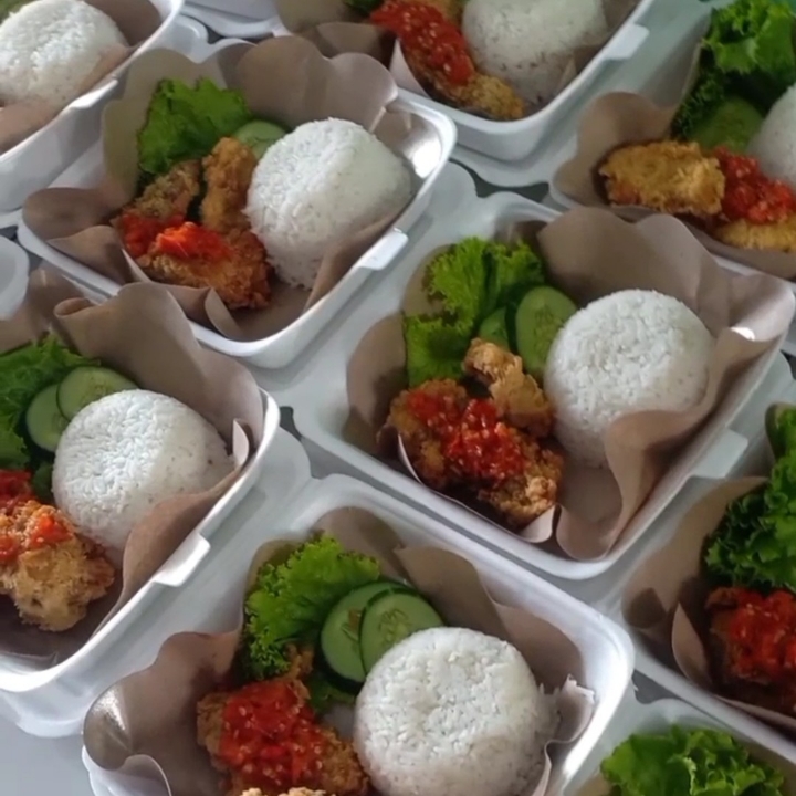Nasi Ayam Geprek  2