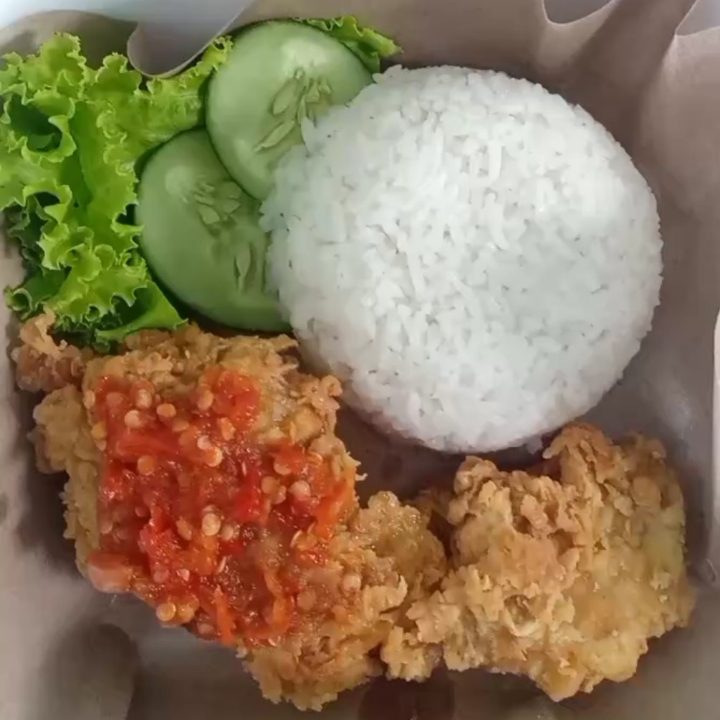 Nasi Ayam Geprek  3