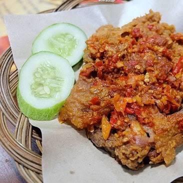 Nasi Ayam Geprek