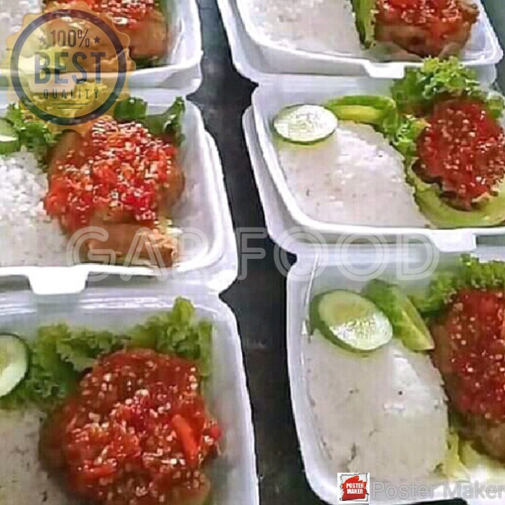 Nasi Ayam Geprek