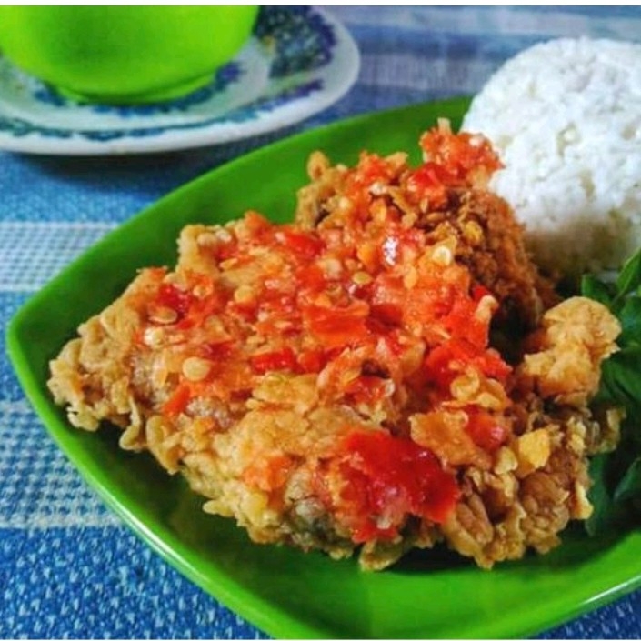 Nasi Ayam Geprek
