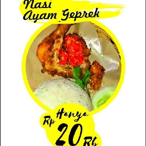 Nasi Ayam Geprek