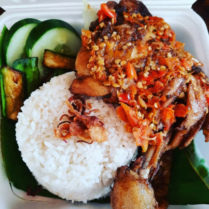 Nasi Ayam Geprek
