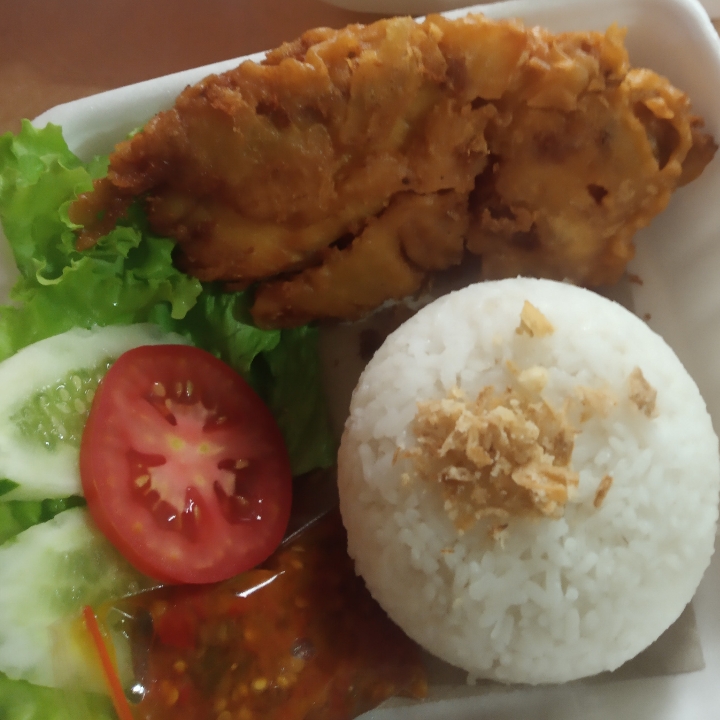 Nasi Ayam Geprek