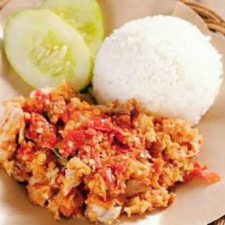 Nasi Ayam Geprek