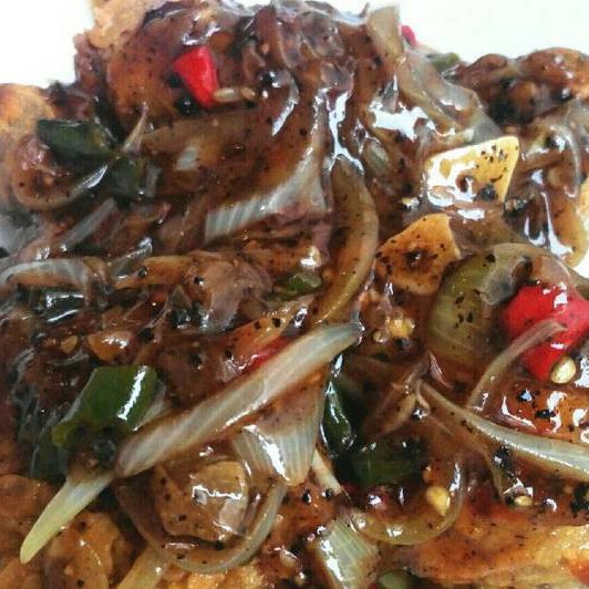 Nasi Ayam Geprek