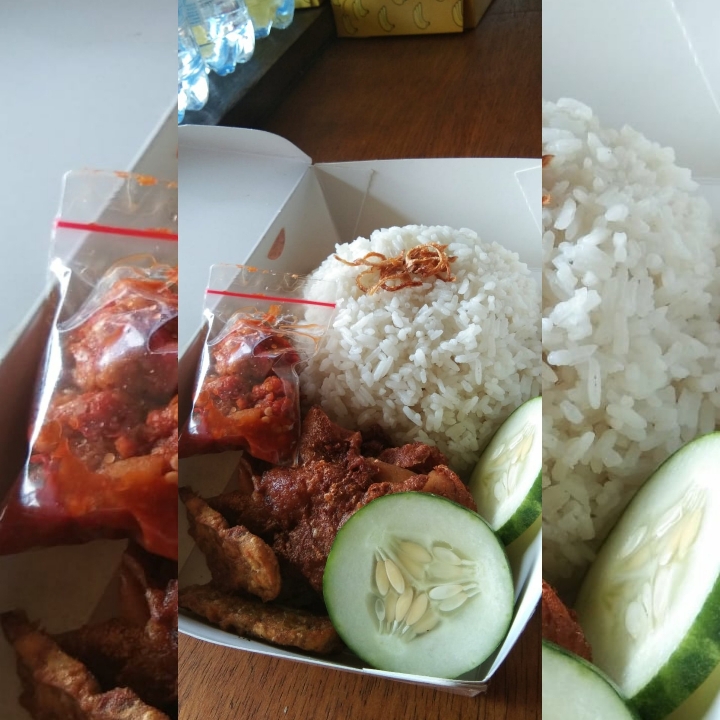 Nasi Ayam Geprek