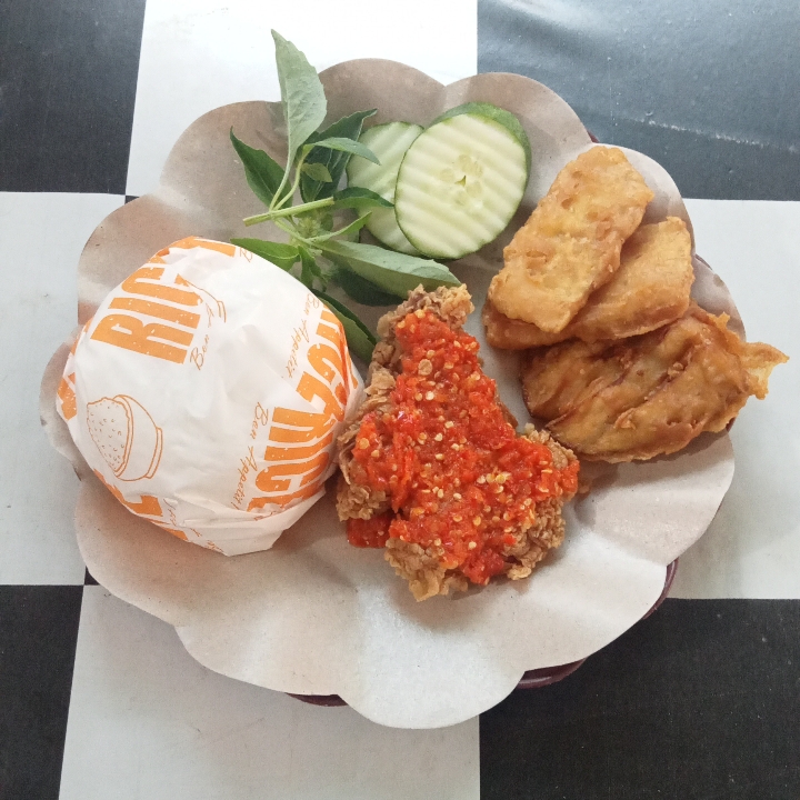 Nasi Ayam Geprek