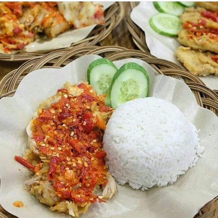 Nasi Ayam Geprek