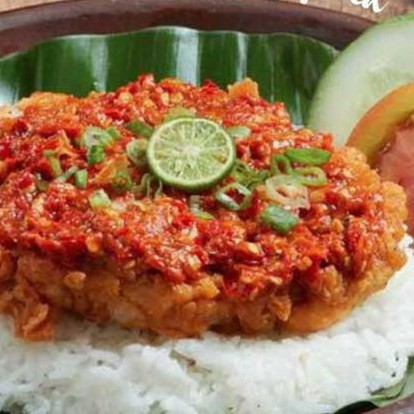 Nasi Ayam Geprek