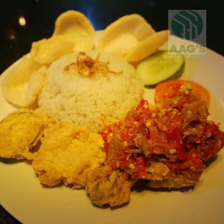 Nasi Ayam Geprek