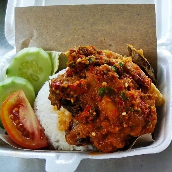 Nasi Ayam Geprek