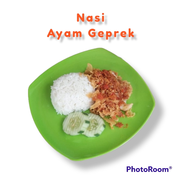 Nasi Ayam Geprek