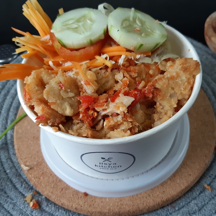 Nasi Ayam Geprek