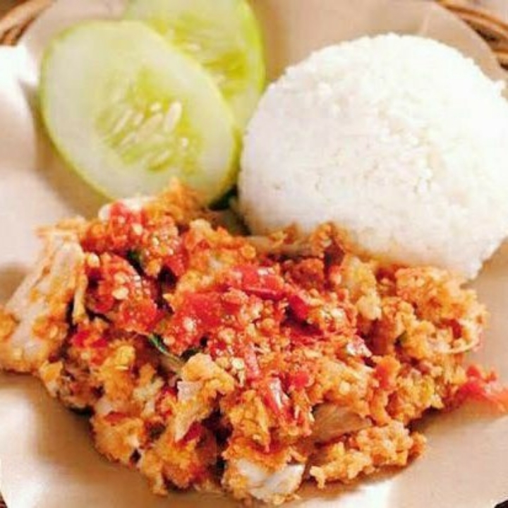 Nasi Ayam Geprek
