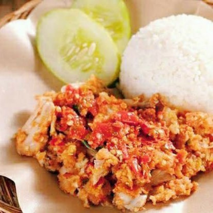 Nasi Ayam Geprek