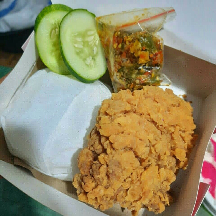 Nasi Ayam Geprek