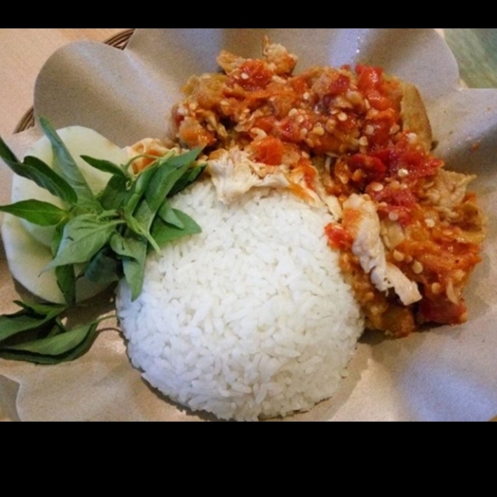 Nasi Ayam Geprek