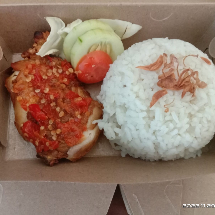 Nasi Ayam Geprek