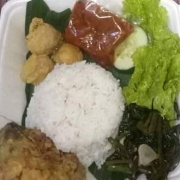 Nasi Ayam Geprek