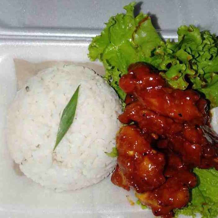 Nasi Ayam Geprek