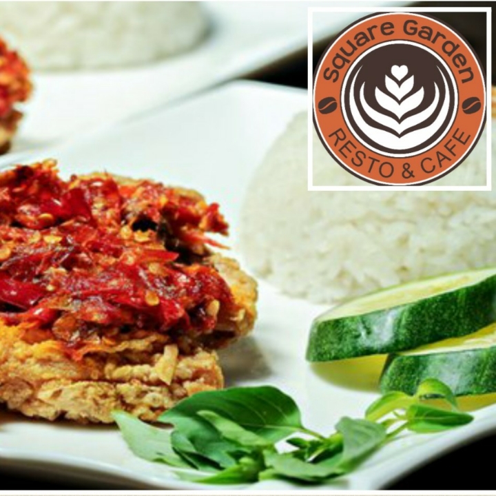Nasi Ayam Geprek