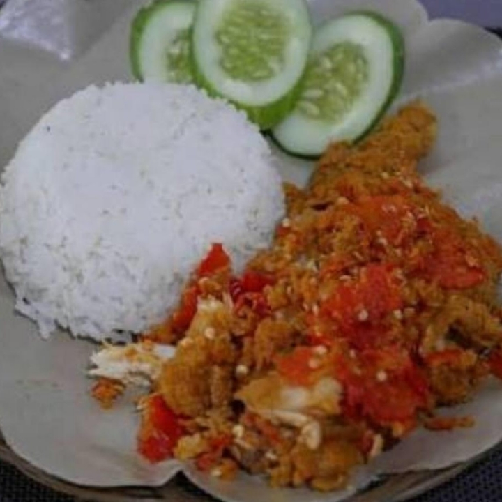 Nasi Ayam Geprek
