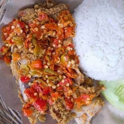 Nasi Ayam Geprek