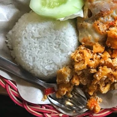 Nasi Ayam Geprek
