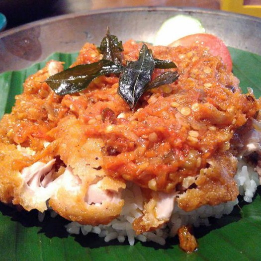 Nasi Ayam Geprek