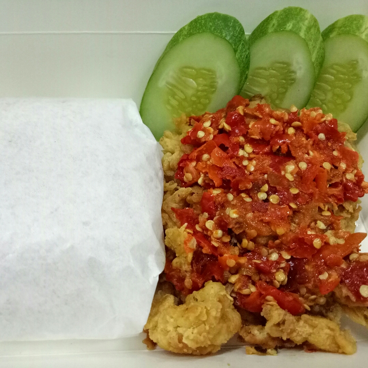 Nasi Ayam Geprek 2