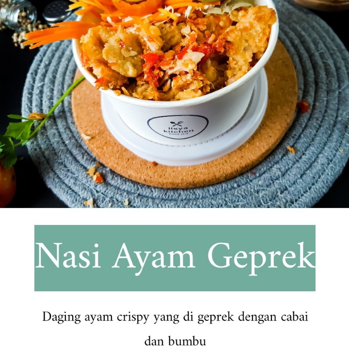 Nasi Ayam Geprek 2