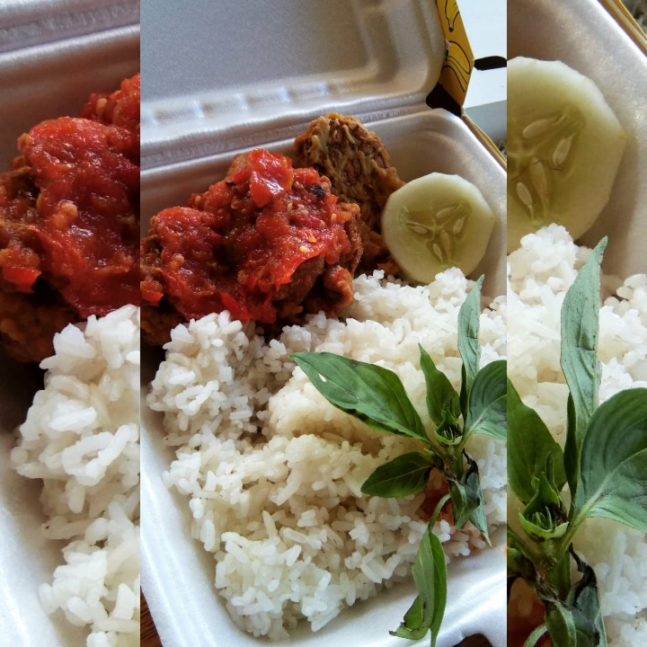 Nasi Ayam Geprek 2