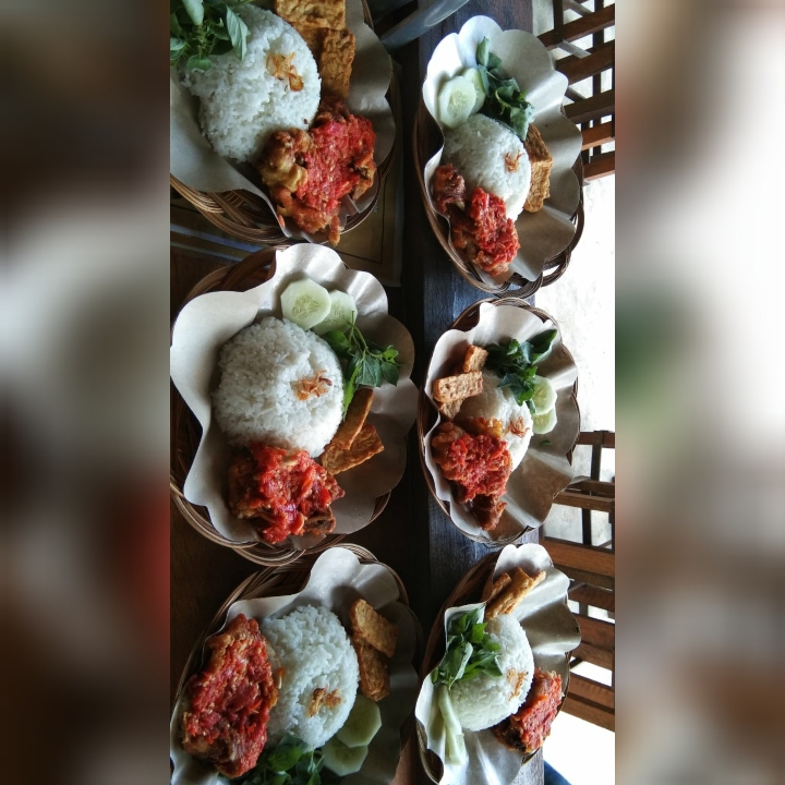 Nasi Ayam Geprek 3